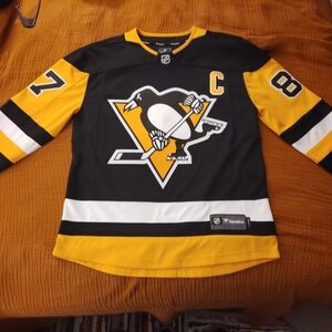 Sidney Crosby Fanatics Pittsburgh Penguins Hockey Jersey
